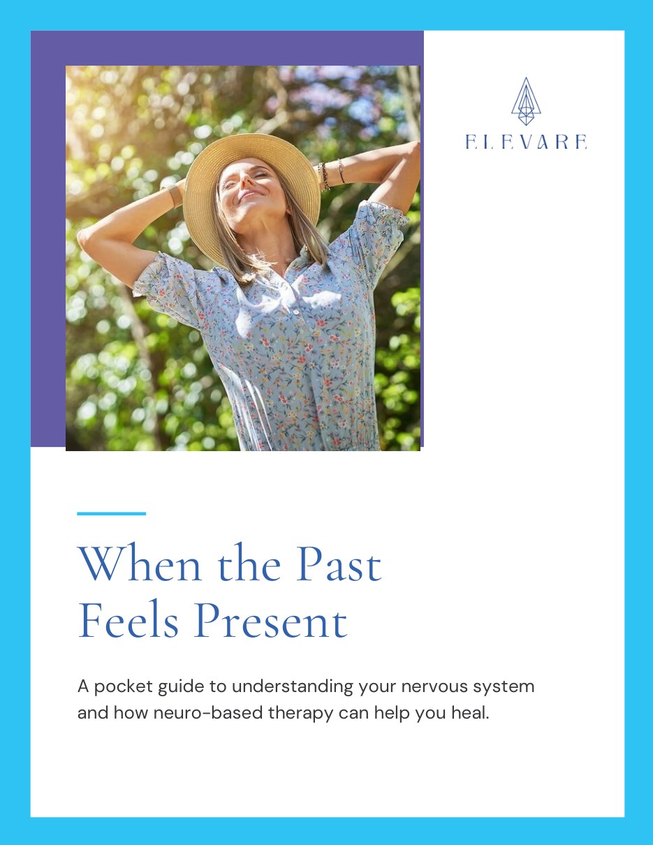 Cover of the free Elevare guide When the Past Feels Present